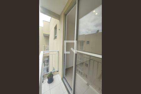 Varanda Sala de apartamento à venda com 2 quartos, 46m² em Taquara, Rio de Janeiro