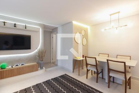 Sala  de apartamento para alugar com 2 quartos, 80m² em Vila Carrão, São Paulo