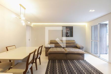 Sala  de apartamento para alugar com 2 quartos, 80m² em Vila Carrão, São Paulo