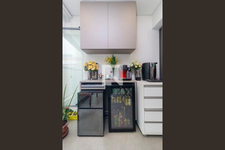 Sala - Varanda de apartamento à venda com 3 quartos, 100m² em Jardim das Acacias, São Paulo