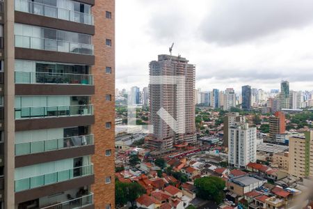 Sala - Vista de apartamento à venda com 3 quartos, 100m² em Jardim das Acacias, São Paulo