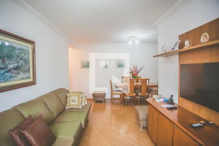 Sala de Estar de apartamento à venda com 2 quartos, 76m² em Mirandópolis, São Paulo