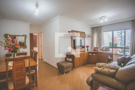 Sala de Jantar de apartamento à venda com 2 quartos, 76m² em Mirandópolis, São Paulo