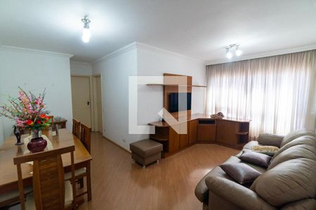 Sala de apartamento para alugar com 2 quartos, 76m² em Mirandópolis, São Paulo