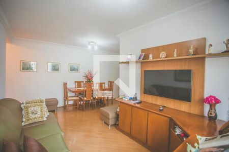 Sala de Estar de apartamento à venda com 2 quartos, 76m² em Mirandópolis, São Paulo