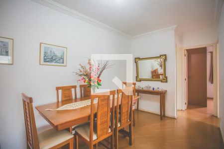 Sala de Jantar de apartamento à venda com 2 quartos, 76m² em Mirandópolis, São Paulo