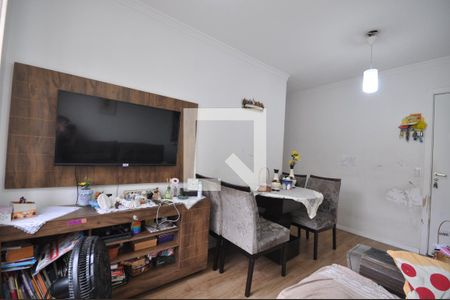 Sala de apartamento à venda com 2 quartos, 46m² em Jardim Leonor Mendes de Barros, São Paulo