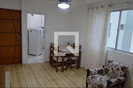 Sala de apartamento à venda com 2 quartos, 50m² em Barra Olímpica, Rio de Janeiro