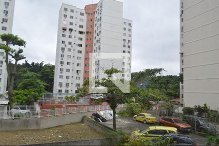 Vista da Sala  de apartamento à venda com 2 quartos, 50m² em Barra Olímpica, Rio de Janeiro