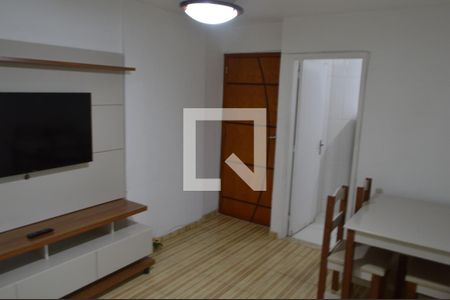 Sala de apartamento à venda com 2 quartos, 50m² em Barra Olímpica, Rio de Janeiro