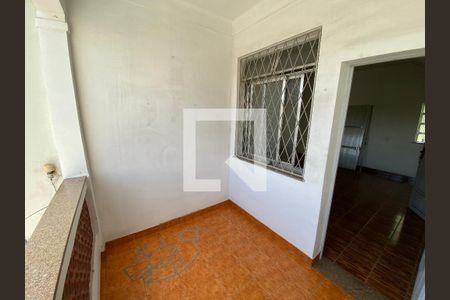 Varanda da Sala de casa para alugar com 2 quartos, 164m² em Engenho de Dentro, Rio de Janeiro