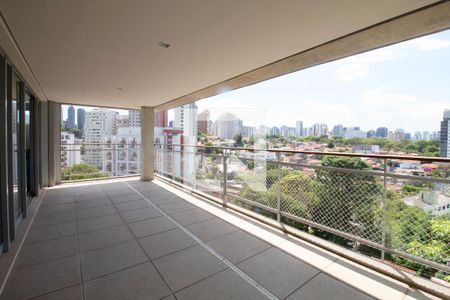 Varanda de apartamento à venda com 2 quartos, 130m² em Jardim das Bandeiras, São Paulo