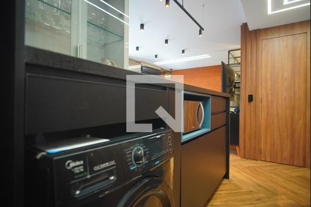 Cozinha de kitnet/studio para alugar com 1 quarto, 43m² em Auxiliadora, Porto Alegre