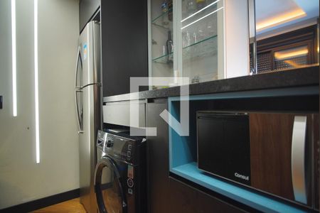 Cozinha de kitnet/studio para alugar com 1 quarto, 43m² em Auxiliadora, Porto Alegre