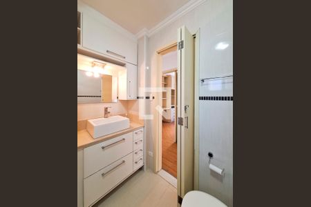 Banheiro de apartamento à venda com 3 quartos, 90m² em Jardim São Paulo, São Paulo