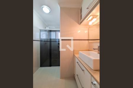 Banheiro de apartamento à venda com 3 quartos, 90m² em Jardim São Paulo, São Paulo