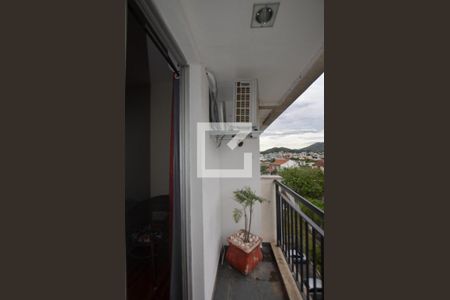 Varanda da Sala de apartamento para alugar com 3 quartos, 110m² em Jardim Sulacap, Rio de Janeiro