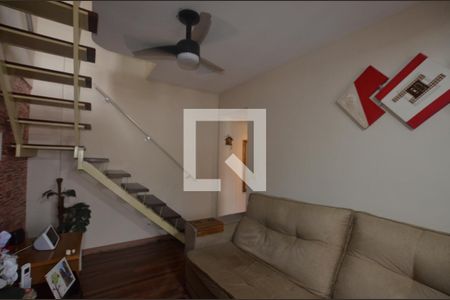 Sala de apartamento para alugar com 3 quartos, 110m² em Jardim Sulacap, Rio de Janeiro