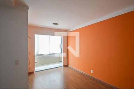 Sala de apartamento para alugar com 2 quartos, 54m² em Conjunto Residencial Pombeva, São Bernardo do Campo