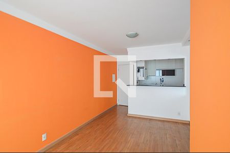 Sala de apartamento para alugar com 2 quartos, 54m² em Conjunto Residencial Pombeva, São Bernardo do Campo