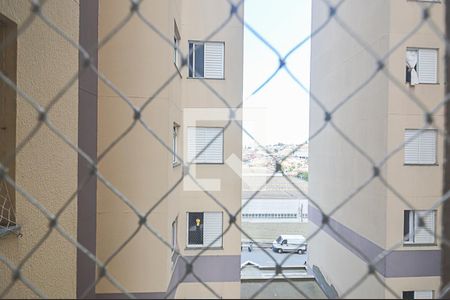 Vista do Quarto 1 de apartamento para alugar com 2 quartos, 54m² em Conjunto Residencial Pombeva, São Bernardo do Campo