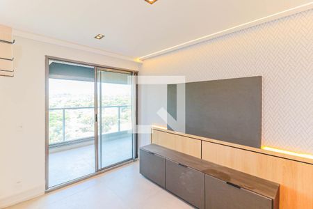 Sala de apartamento à venda com 2 quartos, 67m² em Santo Amaro, São Paulo