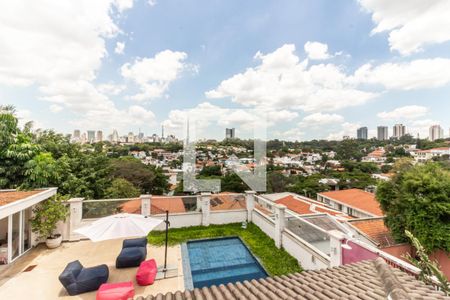 Varanda da Sala - Vista de casa à venda com 4 quartos, 525m² em Pacaembu, São Paulo