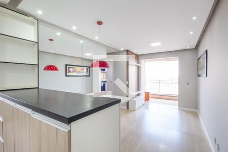 Sala de apartamento à venda com 2 quartos, 48m² em Santa Maria, Osasco