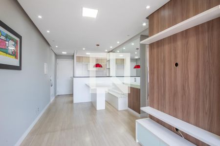 Sala de apartamento à venda com 2 quartos, 48m² em Santa Maria, Osasco