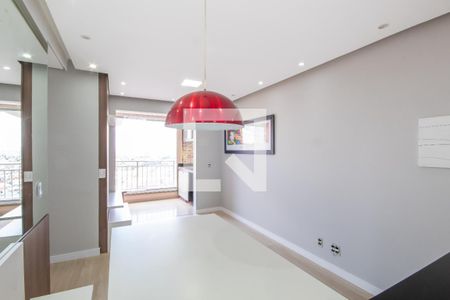 Sala de apartamento à venda com 2 quartos, 48m² em Santa Maria, Osasco