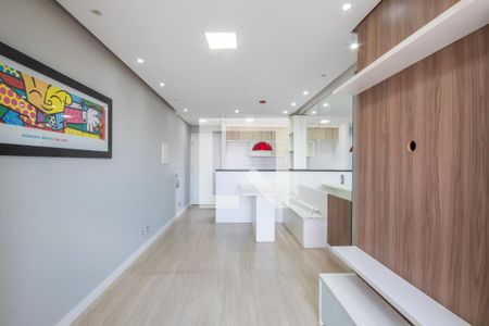 Sala de apartamento à venda com 2 quartos, 48m² em Santa Maria, Osasco