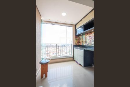 Sacada de apartamento à venda com 2 quartos, 48m² em Santa Maria, Osasco