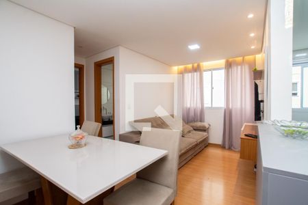 Apartamento à venda com 44m², 2 quartos e 1 vagaSala