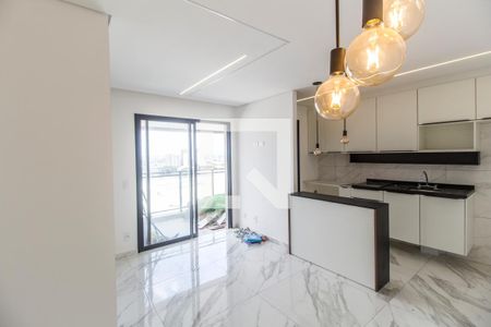 Sala de apartamento para alugar com 3 quartos, 87m² em Tamboré, Barueri