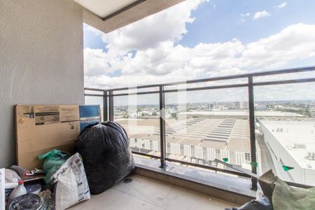 Varanda da Sala de apartamento para alugar com 3 quartos, 87m² em Tamboré, Barueri