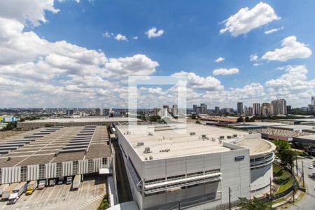 Vista da Varanda  de apartamento para alugar com 3 quartos, 87m² em Tamboré, Barueri