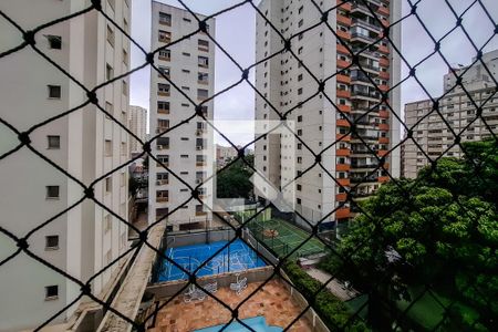 Vista Sala de apartamento à venda com 2 quartos, 72m² em Vila Mariana, São Paulo