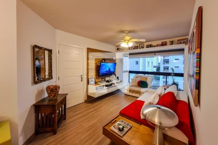 Sala de apartamento à venda com 2 quartos, 72m² em Vila Mariana, São Paulo