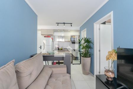 Sala de apartamento para alugar com 2 quartos, 38m² em Bela Vista, São Paulo