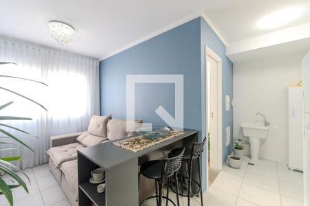 Apartamento para alugar com 38m², 2 quartos e sem vagaSala