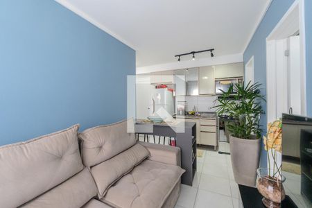 Sala de apartamento para alugar com 2 quartos, 38m² em Bela Vista, São Paulo