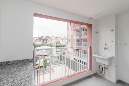 Varanda de apartamento para alugar com 2 quartos, 50m² em Burgo Paulista, São Paulo