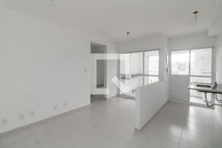 Sala de apartamento para alugar com 2 quartos, 50m² em Burgo Paulista, São Paulo