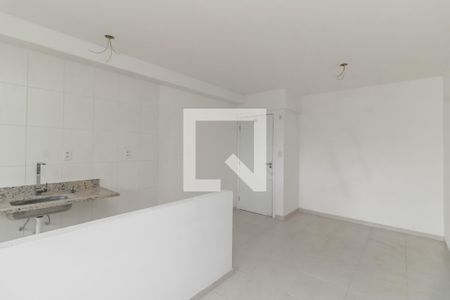 Sala de apartamento para alugar com 2 quartos, 50m² em Burgo Paulista, São Paulo