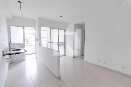 Sala de apartamento para alugar com 2 quartos, 52m² em Burgo Paulista, São Paulo