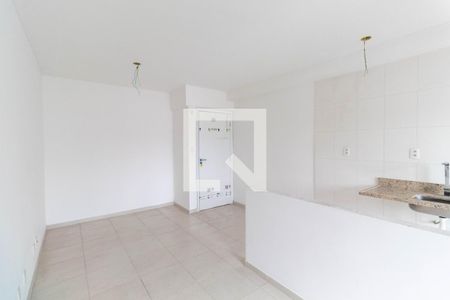 Sala de apartamento para alugar com 2 quartos, 52m² em Burgo Paulista, São Paulo