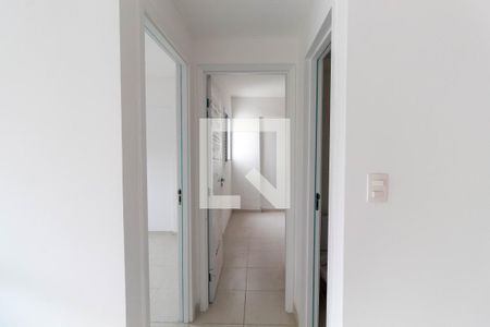 Corredor de apartamento para alugar com 2 quartos, 52m² em Burgo Paulista, São Paulo