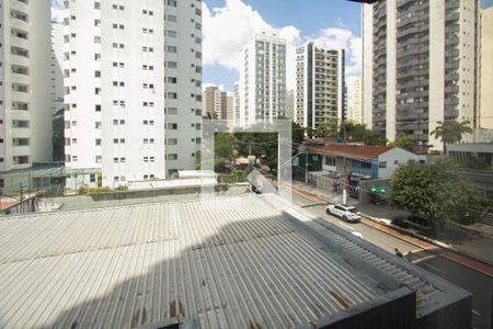 Vista de kitnet/studio à venda com 1 quarto, 25m² em Moema, São Paulo