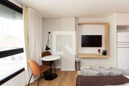 Studio de kitnet/studio à venda com 1 quarto, 25m² em Moema, São Paulo