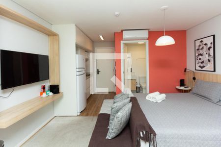 Studio de kitnet/studio à venda com 1 quarto, 25m² em Moema, São Paulo